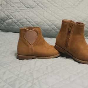 Toddler girls ankle boot